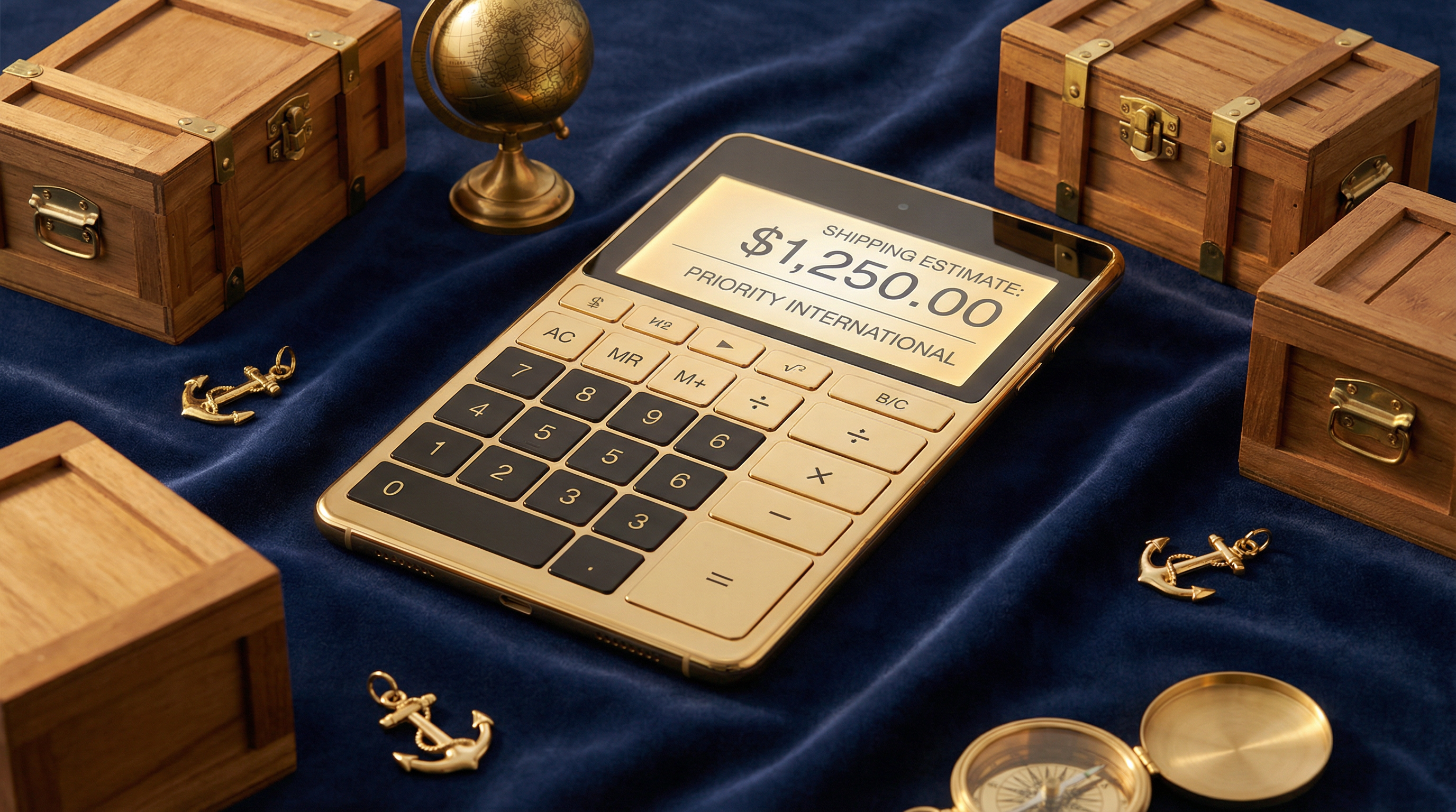 حاسبة الشحن